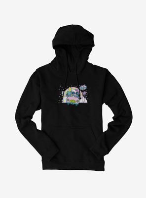 Hello Kitty Kawaii Vacation Retro Fun Night Out Hoodie