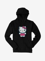 Hello Kitty Kawaii Vacation Strawberry Outfit Hoodie