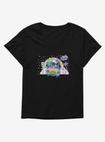 Hello Kitty Kawaii Vacation Retro Fun Night Out Womens T-Shirt Plus