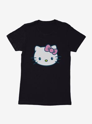 Hello Kitty Kawaii Vacation Eye Sparkle Womens T-Shirt