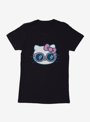 Hello Kitty Kawaii Vacation Sunnies Womens T-Shirt
