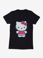 Hello Kitty Kawaii Vacation Watermelon Outfit Womens T-Shirt