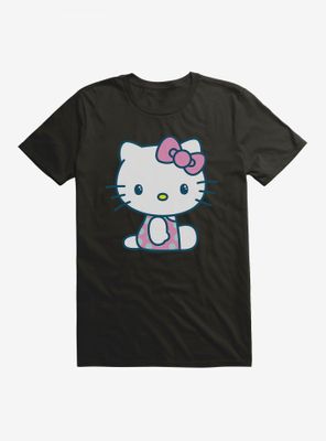 Hello Kitty Kawaii Vacation Polka Dot Swim Outfit T-Shirt