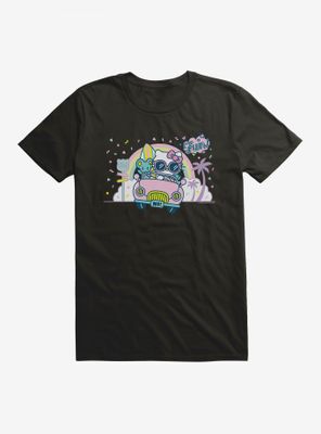 Hello Kitty Kawaii Vacation Retro Fun Night Out T-Shirt