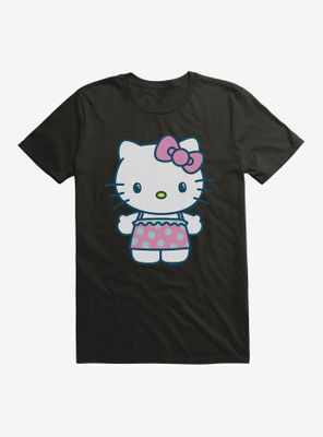 Hello Kitty Kawaii Vacation Ruffles Outfit T-Shirt