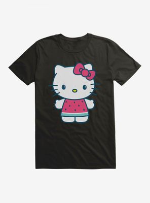 Hello Kitty Kawaii Vacation Watermelon Outfit T-Shirt