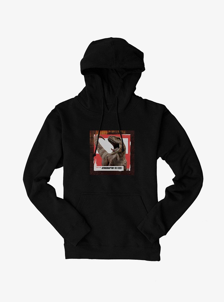 Jurassic World Dominion Atrociraptor Hoodie