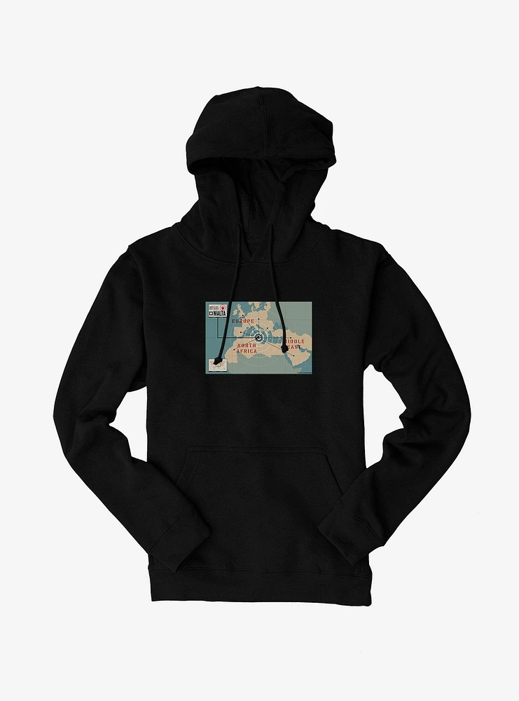 Jurassic World Dominion Malta Territory Hoodie