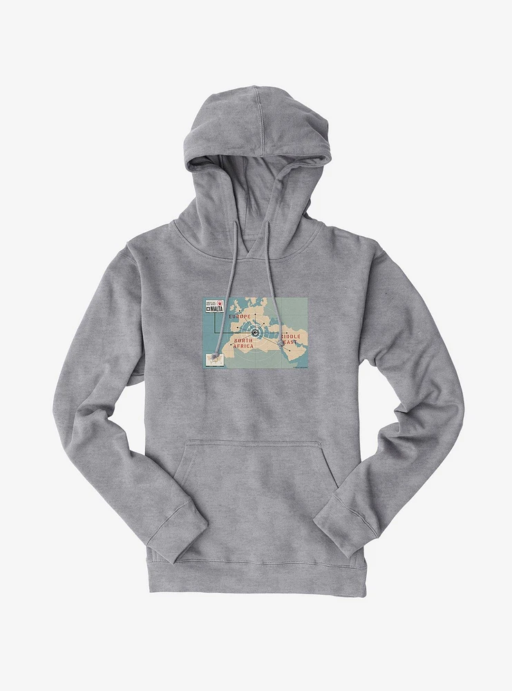 Jurassic World Dominion Malta Territory Hoodie