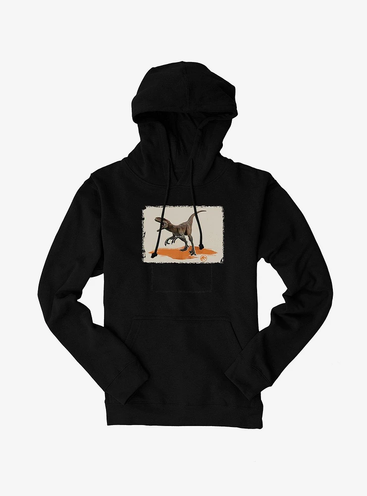 Jurassic World Dominion Raptor Attack Hoodie