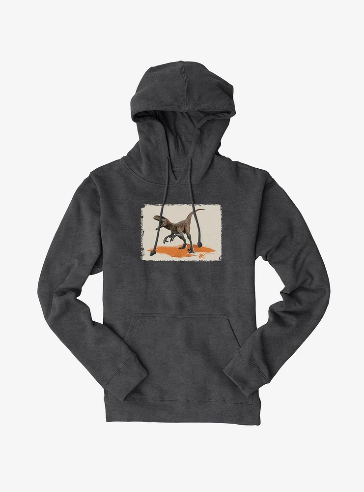 Jurassic World Dominion Raptor Attack Hoodie