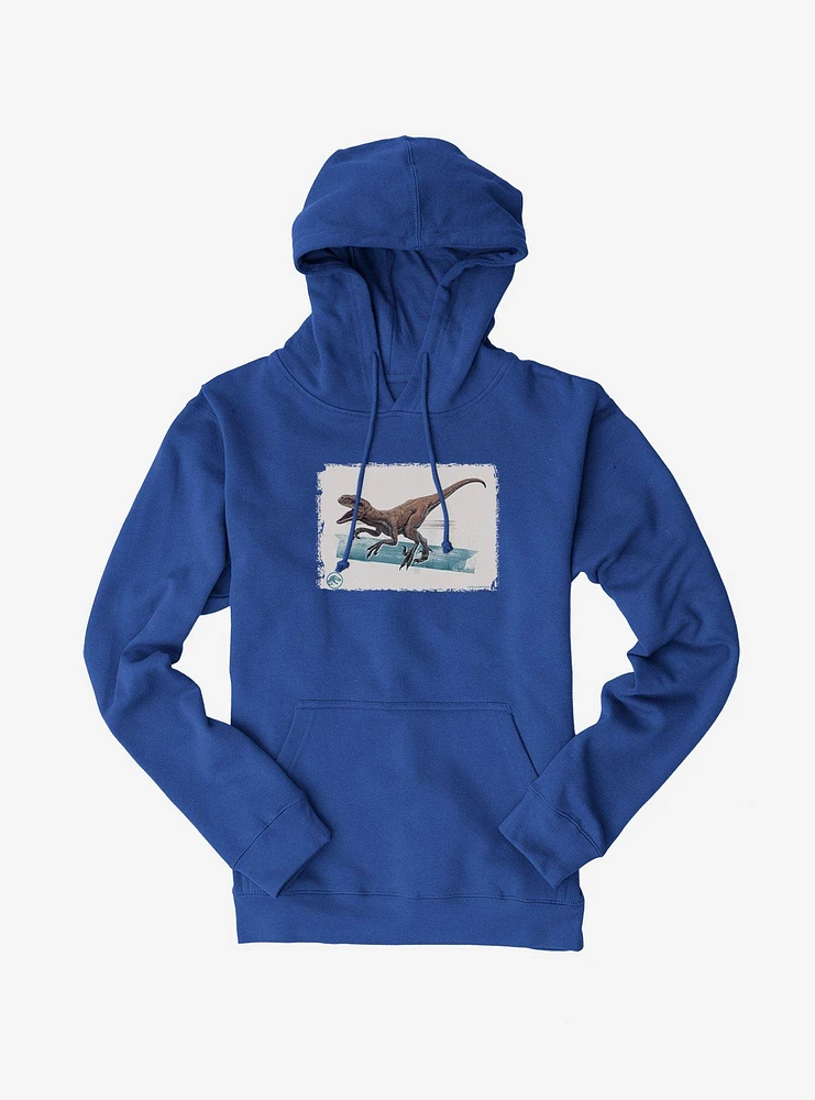 Jurassic World Dominion Raptor Screech Hoodie