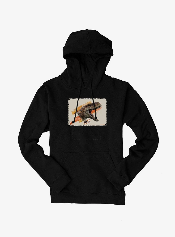 Jurassic World Dominion Tiger Roar Hoodie