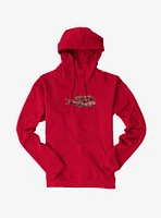 Jurassic World Dominion Atrociraptor Danger Zone Hoodie