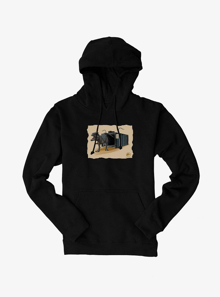 Jurassic World Dominion Panthera Breaks Free Hoodie