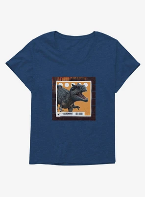 Jurassic World Dominion Allosaurus Girls T-Shirt Plus