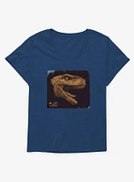 Jurassic World Dominion Atrociraptor Roar Girls T-Shirt Plus