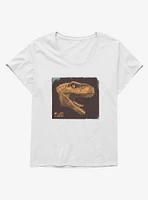 Jurassic World Dominion Atrociraptor Roar Girls T-Shirt Plus