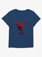 Jurassic World Dominion Dino Target Girls T-Shirt Plus