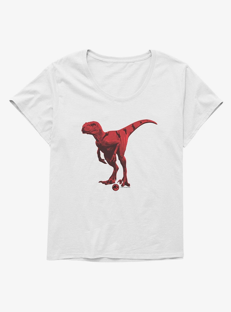 Jurassic World Dominion Dino Target Girls T-Shirt Plus