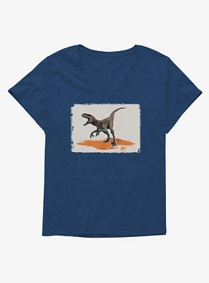 Jurassic World Dominion Raptor Attack Girls T-Shirt Plus