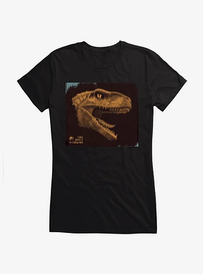 Jurassic World Dominion Atrociraptor Roar Girls T-Shirt