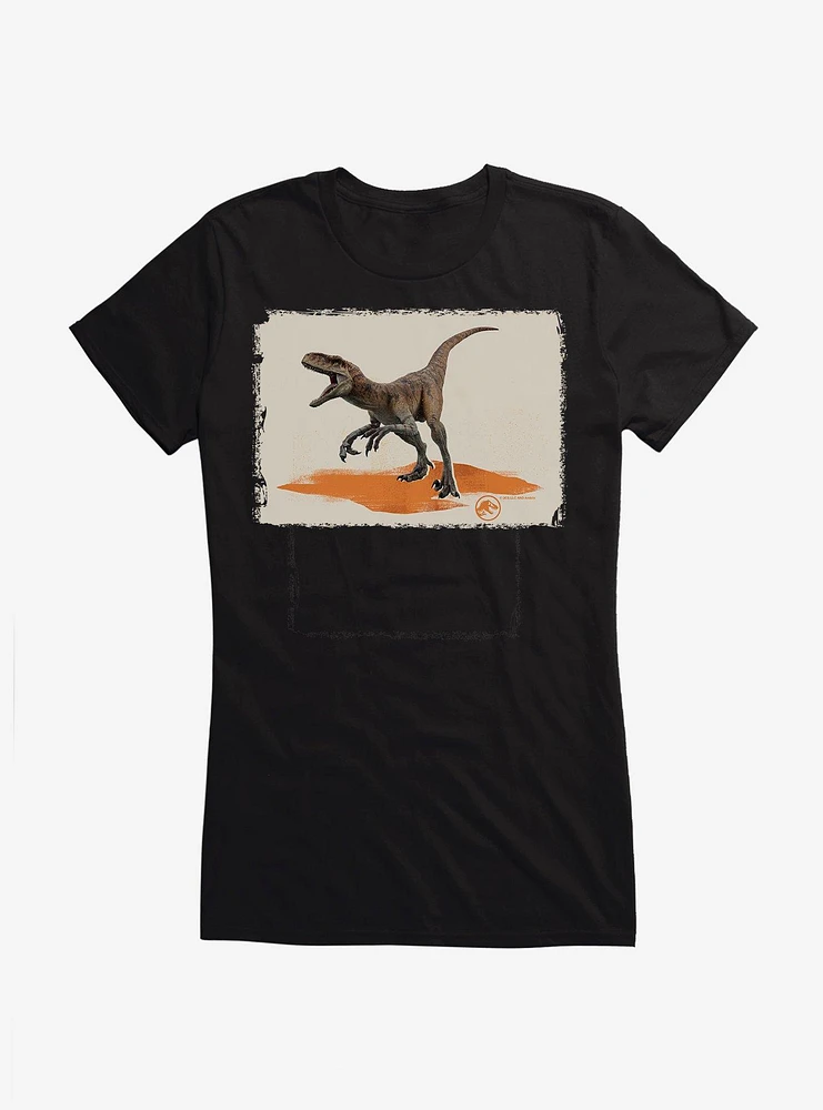 Jurassic World Dominion Raptor Attack Girls T-Shirt