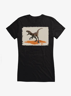 Jurassic World Dominion Raptor Attack Girls T-Shirt