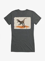 Jurassic World Dominion Raptor Attack Girls T-Shirt