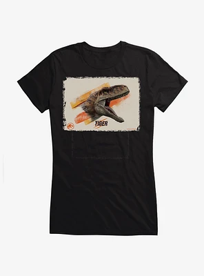 Jurassic World Dominion Tiger Roar Girls T-Shirt