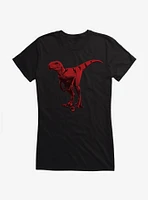 Jurassic World Dominion Dino Target Girls T-Shirt