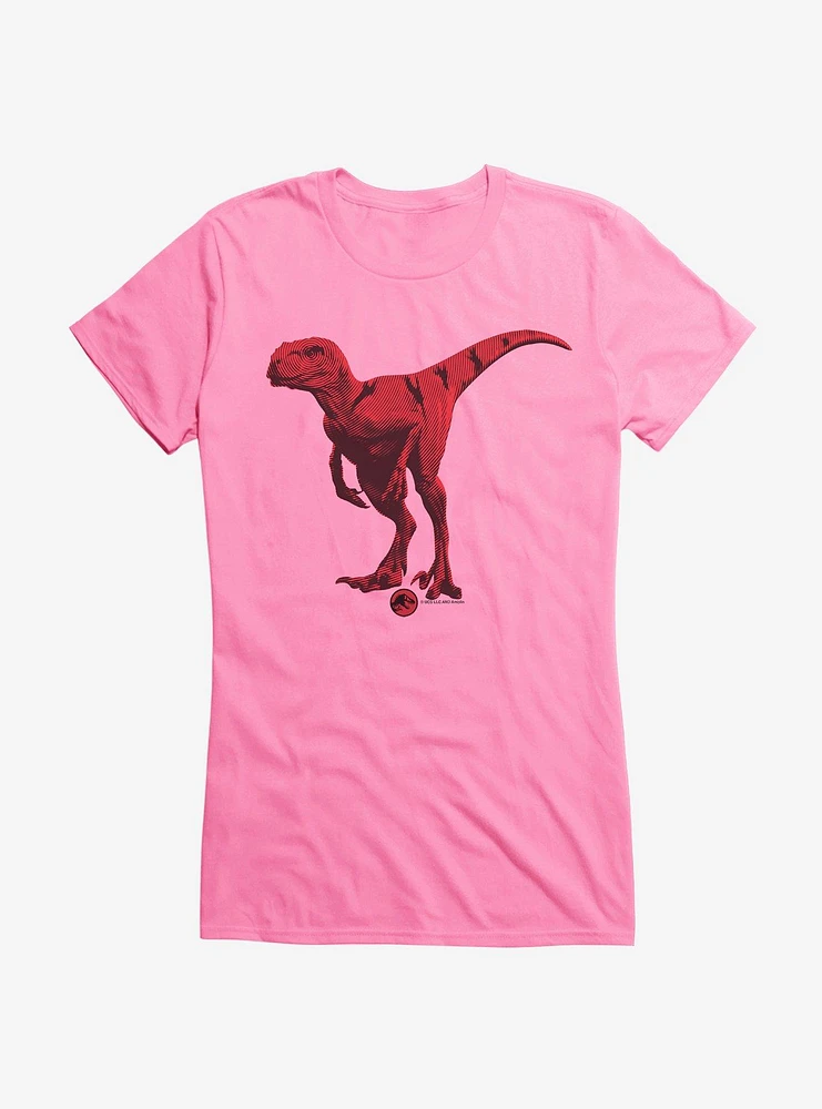 Jurassic World Dominion Dino Target Girls T-Shirt