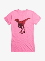 Jurassic World Dominion Dino Target Girls T-Shirt
