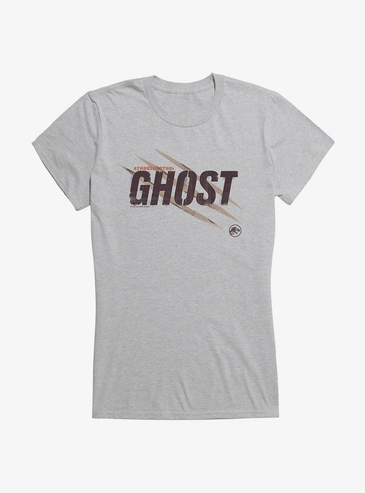 Jurassic World Dominion Ghost The Atrociraptor Girls T-Shirt