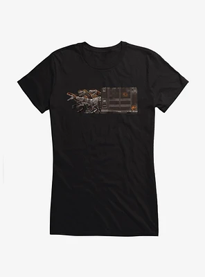 Jurassic World Dominion Raptor Escape Girls T-Shirt