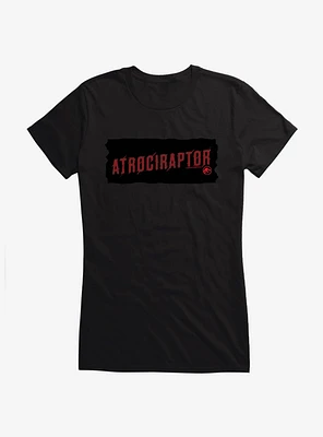 Jurassic World Dominion Team Atrociraptor Girls T-Shirt