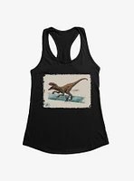 Jurassic World Dominion Raptor Screech Girls Tank