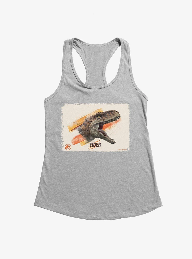 Jurassic World Dominion Tiger Roar Girls Tank