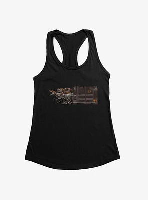 Jurassic World Dominion Raptor Escape Girls Tank