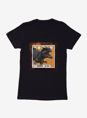 Jurassic World Dominion Allosaurus Womens T-Shirt