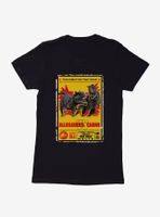 Jurassic World Dominion Allosaurus vs Carno Womens T-Shirt