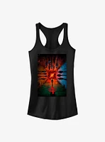 Stranger Things Season 4 Main Poster Girls Tank Top