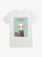 Harry Potter Stylized Draco Malfoy Quote T-Shirt