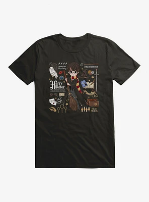 Harry Potter Stylized Icons T-Shirt