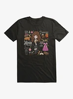 Harry Potter Stylized Hermione Icons T-Shirt