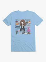 Harry Potter Stylized Hermione Icons T-Shirt