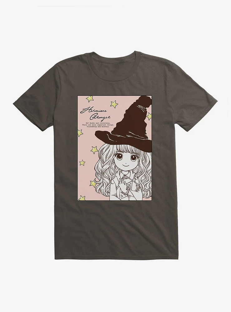 Harry Potter Stylized Hermione Sketch T-Shirt