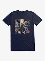 Harry Potter Stylized Luna Icons T-Shirt