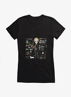 Harry Potter Stylized Draco Icons Girls T-Shirt