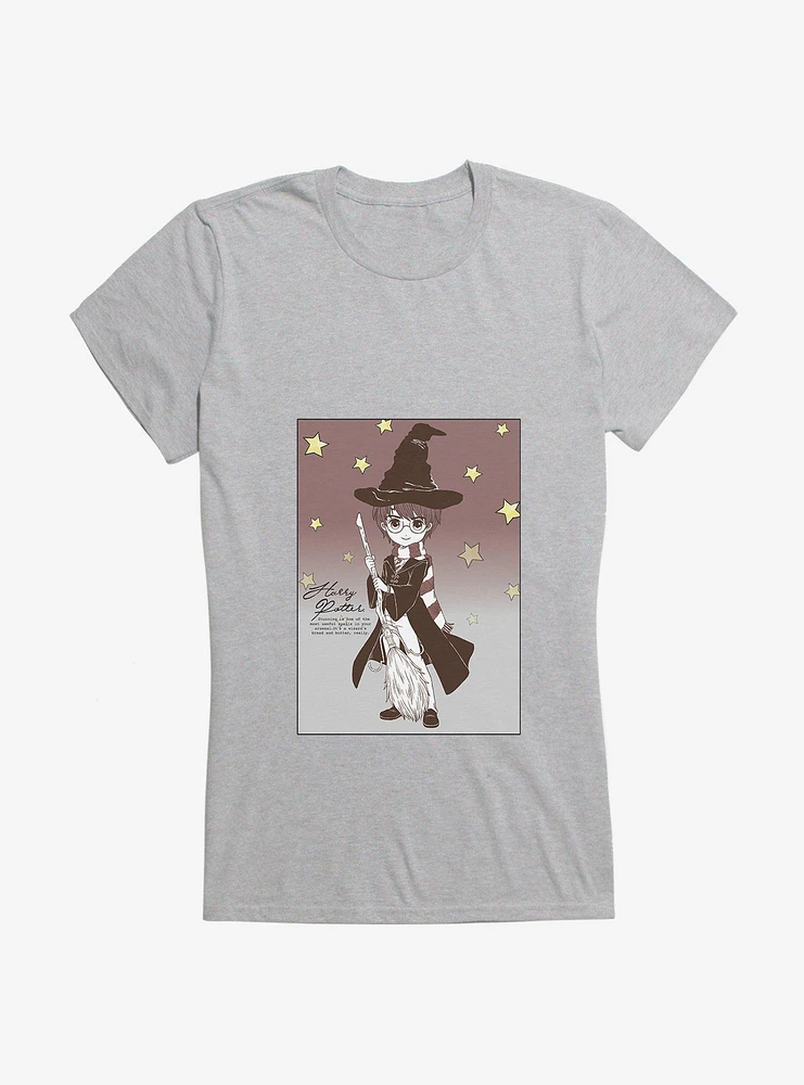 Harry Potter Stylized Girls T-Shirt